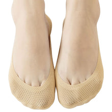 Carica l&#39;immagine nel visualizzatore di Gallery, JARSEEN 4Paia Calzini Fantasmini Donna Traspirante EU 39-42, 2beige+2nero - Ilgrandebazar