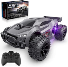 Carica l'immagine nel visualizzatore di Gallery, Baztoy Macchina Telecomandata Multi-Terrain Fuoristrada Telecomandato 2.4GHz Veicoli Camion RC Auto da Corsa Radiocomandata Gadget Giochi All'Aperto Regalo Giocattoli per Bambini Ragazzi Cingolati