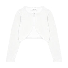 Carica l&#39;immagine nel visualizzatore di Gallery, Bolerose Ragazze Manica Lunga Scintillante Bolero Bambini Caridgan (Blu... - Ilgrandebazar