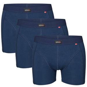 DANISH ENDURANCE Boxer da Uomo in Cotone Elasticizzato, Pacco 3, Mutande...