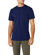 Carica l&#39;immagine nel visualizzatore di Gallery, Fruit of the Loom Heavy Cotton Tee Shirt, T-shirt Uomo, Blu L, (Navy) - Ilgrandebazar