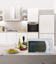Carica l'immagine nel visualizzatore di Gallery, CANDY CMG 2071 M - Microonde con grill 20L 700W, Potenza Grill: 900W, Bianco