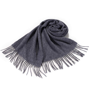 i+k Sciarpa Donna Uomo Lana Merinos 100% - Ultra leggera & elegante sciarpa... - Ilgrandebazar