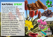 Carica l&#39;immagine nel visualizzatore di Gallery, NATURAL SPRINT,Transito Intestinale,Lassativo , Naturale,Dimagrante Forte,Stitichezza,Intestino Pigro,Metabolismo lento,controllo del peso,Ministero della Salute 72355