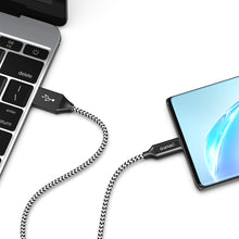 Carica l&#39;immagine nel visualizzatore di Gallery, GIANAC Cavo Micro USB,[5 Pezzi:0.25m 0.5m,1m,2m,3m] Nylon USB USB... - Ilgrandebazar
