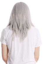 Carica l&#39;immagine nel visualizzatore di Gallery, WIG ME UP ® - PW0210-ZA68E Parrucca &amp; Barba Halloween Carnevale Lunga Liscia... - Ilgrandebazar