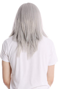 WIG ME UP ® - PW0210-ZA68E Parrucca & Barba Halloween Carnevale Lunga... - Ilgrandebazar