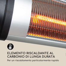 Carica l&#39;immagine nel visualizzatore di Gallery, blumfeldt Rising Sun - Irradiatore di Calore, Riscaldamento ad - Ilgrandebazar