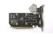 Carica l&#39;immagine nel visualizzatore di Gallery, ZOTAC GeForce GT 710 1GB DDR3, 954 MHz, ZT-71301-20L DVI-D + Nero