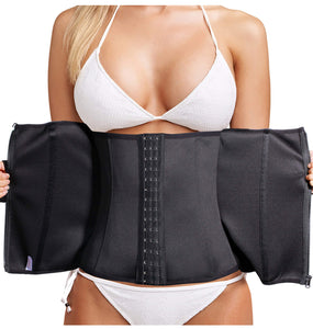 Chumian Donna Waist Trainer Corsetto Snellente Body Shaper per la Perdita di... - Ilgrandebazar