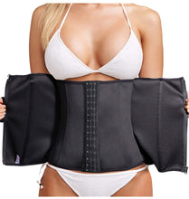 Carica l&#39;immagine nel visualizzatore di Gallery, Chumian Donna Waist Trainer Corsetto Snellente Body Shaper per la Perdita di... - Ilgrandebazar