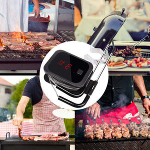 Inkbird IBT-2X Bluetooth Termometro Digitale Barbecue IBT-2X+2 Sonden - Ilgrandebazar