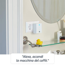 Carica l&#39;immagine nel visualizzatore di Gallery, Ti presentiamo Echo Flex - Controlla i dispositivi per Casa WHITE - Ilgrandebazar