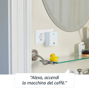 Ti presentiamo Echo Flex - Controlla i dispositivi per Casa WHITE - Ilgrandebazar