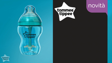 Carica l'immagine nel visualizzatore di Gallery, Tommee Tippee Biberon Anti-Colica Avanzato, 260 ml (Confezione da 2), Neutro