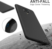 Carica l&#39;immagine nel visualizzatore di Gallery, iBetter per Xiaomi Redmi Note 9S /Xiaomi Redmi Note 9 PRO Cover, Ultra Sottile di Gomma, Custodia Protettiva Antiurto,per la Xiaomi Redmi Note 9S /Xiaomi Redmi Note 9 PRO Smartphone.(Nero)