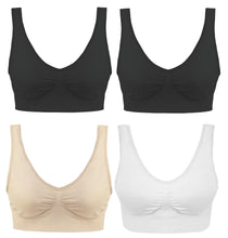 Carica l&#39;immagine nel visualizzatore di Gallery, Boolavard 4 Pezzi Bra - Il Reggiseno Comfort. qualità Premium - Miglior... - Ilgrandebazar