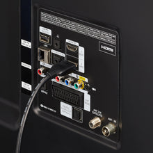 Carica l'immagine nel visualizzatore di Gallery, Amazon Basics Cavo Ultra HD HDMI 2.0 ad alta velocità, formati 3D supportati, con Audio Return Channel, 0,9 m, Nero