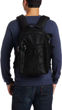 Carica l'immagine nel visualizzatore di Gallery, AmazonBasics- Zaino per fotocamera SLR + accessori, colore: Nero &amp; AmazonBasics - Treppiedi leggero, 127 cm