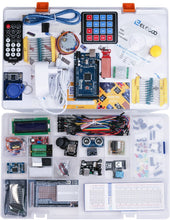 Carica l&#39;immagine nel visualizzatore di Gallery, Elegoo MEGA2560 R3 Lo Starter Kit più Completo con Tutorial Italiano Compatibile con i Progetti IDE di Arduino