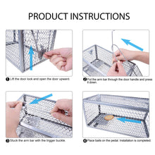 Carica l&#39;immagine nel visualizzatore di Gallery, Kimimara Umano Trappola per Topi, in Metallo, Ferro Gabbia Trappola... - Ilgrandebazar
