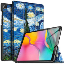 Carica l&#39;immagine nel visualizzatore di Gallery, IVSO Custodia Cover per Samsung Galaxy Tab A 10.1 2019, Slim Smart... - Ilgrandebazar