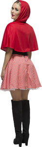 SMIFFYS Costume Fever Cappuccetto Rosso, con Abito e Mantella con... - Ilgrandebazar