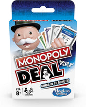 Carica l&#39;immagine nel visualizzatore di Gallery, Monopoly Deal (Gioco di Carte, Versione in Italiano), E3113103