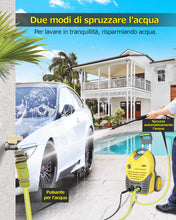Carica l&#39;immagine nel visualizzatore di Gallery, oasser Idropulitrice ad Alta Pressione a Freddo, 1600W, 140bar, 420L/H di... - Ilgrandebazar