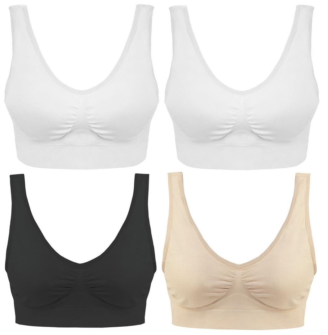 Boolavard 4 Pezzi Bra - Il Reggiseno Comfort. qualità Premium - Miglior... - Ilgrandebazar