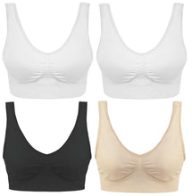 Carica l&#39;immagine nel visualizzatore di Gallery, Boolavard 4 Pezzi Bra - Il Reggiseno Comfort. qualità Premium - Miglior... - Ilgrandebazar
