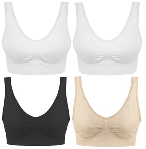 Boolavard 4 Pezzi Bra - Il Reggiseno Comfort. qualità Premium - Miglior... - Ilgrandebazar