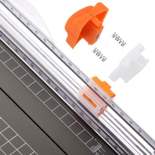 Carica l&#39;immagine nel visualizzatore di Gallery, Firbon Taglierina per Carta A4, Titanium Scrapbooking 12 Pollici nero - Ilgrandebazar