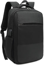 Carica l'immagine nel visualizzatore di Gallery, Besttravel Zaino PC Portatili,Zaino con tasca antifurto Impermeabile Zaino per Laptop con Porta USB,Zaino per Computer Affari da 15.6 Pollici Notebook,Zaino Lavoro Uomo per Casual Scuola Nero