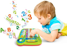 Carica l'immagine nel visualizzatore di Gallery, Clementoni - 13264 - Sapientino - Alfabetiere Grillo Abc - gioco educativo 3 anni elettronico parlante (batterie incluse), gioco per imparare le lettere Single