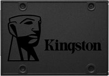 Carica l&#39;immagine nel visualizzatore di Gallery, Kingston SSD A400, 120 GB Drive a Stato Solido, 2.5&quot;, SATA 3 120 GB, Nero - Ilgrandebazar