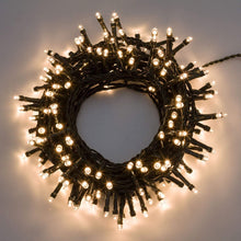 Carica l&#39;immagine nel visualizzatore di Gallery, XMASKING Catena 12,5 m, 300 LED Bianco Caldo, con Giochi di Luce, Cavo Verde, luci per L&#39;Albero di Natale, luci Natalizie