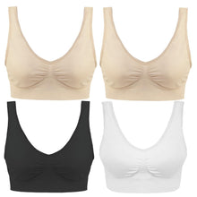Carica l&#39;immagine nel visualizzatore di Gallery, Boolavard 4 Pezzi Bra - Il Reggiseno Comfort. qualità Premium - Miglior... - Ilgrandebazar