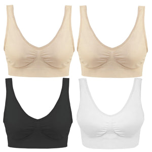 Boolavard 4 Pezzi Bra - Il Reggiseno Comfort. qualità Premium - Miglior... - Ilgrandebazar