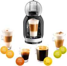 Carica l&#39;immagine nel visualizzatore di Gallery, Nescafé Dolce Gusto by Krups Mini Me - Macchina per Caffè Espresso e Altre Bevande, Automatica, Grigio/Nero