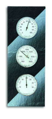 TFA 20.3018 Stazione meteorologica in Ardesia grey - Ilgrandebazar