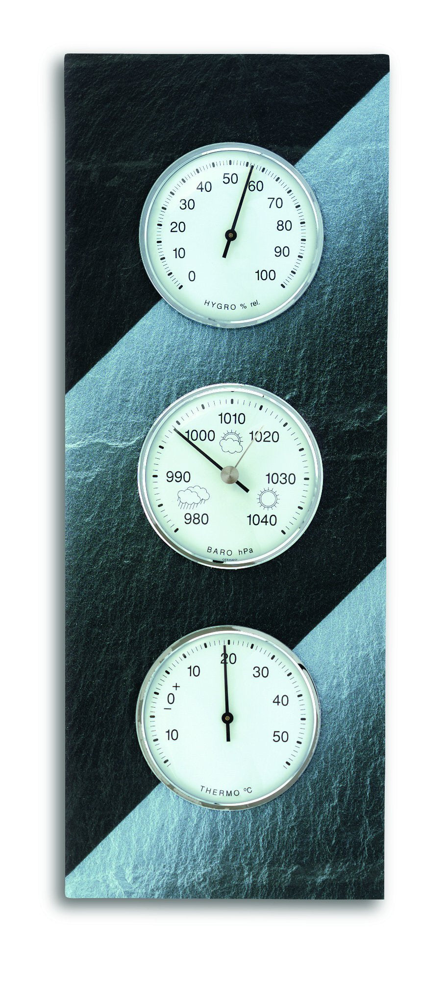 TFA 20.3018 Stazione meteorologica in Ardesia grey - Ilgrandebazar