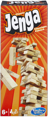 Hasbro Gaming- Jenga (Gioco in Scatola), A2120EU4