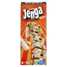 Carica l'immagine nel visualizzatore di Gallery, Hasbro Gaming A2120EU4 - Jenga Gioco in Scatola, Età 6 +