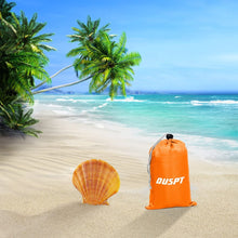 Carica l&#39;immagine nel visualizzatore di Gallery, OUSPT Coperta da Spiaggia, Tappetino da Picnic Anti Sabbia 210 * 200CM Portatile Impermeabile con Reticule e 4 Picchetti Fixed per Picnic, Spiaggia, Escursionismo, Campeggio e Altro