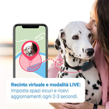 Carica l&#39;immagine nel visualizzatore di Gallery, Tractive Localizzatore GPS per cani, a Portata illimitata, Monitoraggio dell&#39;attività, Impermeabile (Ultimo modello)