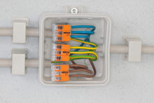 Carica l&#39;immagine nel visualizzatore di Gallery, Wago 221-413 -Morsettiere elettriche, Pacco da 50 pezzi, 3 Fach 0,2 - 4 Mm² - Ilgrandebazar