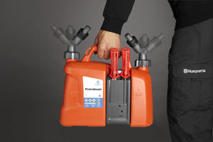 Husqvarna 580754201 - Tanica carburante Combinata, Benzina 5 l e Multicolore - Ilgrandebazar