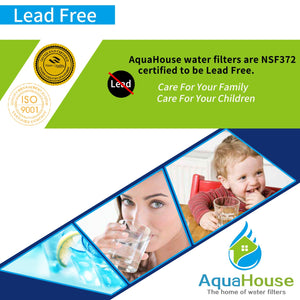 AquaHouse AH-WP1 filtro per l'acqua compatibile Whirlpool frigo SBS002,... - Ilgrandebazar