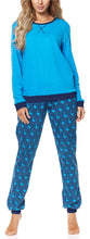 Carica l&#39;immagine nel visualizzatore di Gallery, Merry Style Pigiama Manica Lunga Donna MS10-168(mélange Scuro Grigio, S) - Ilgrandebazar